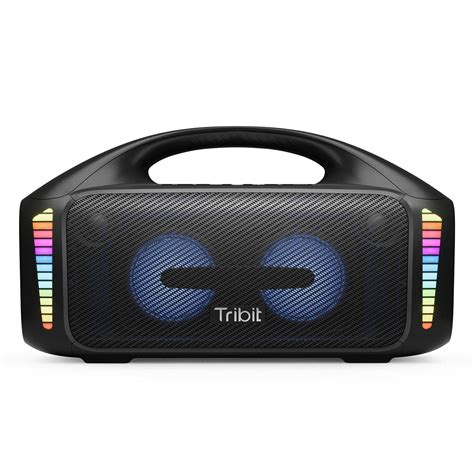 tribit bluetooth portable outdoor speaker.